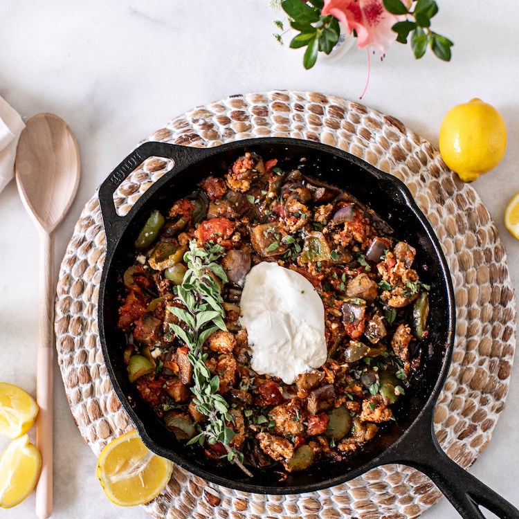 Picture of Harissa Chicken& Creamy Burrata